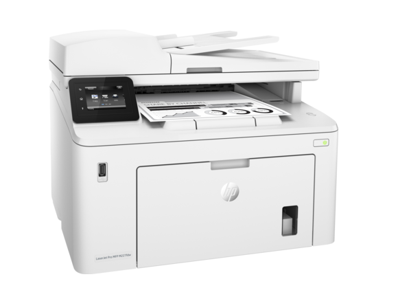 Review of HP LaserJet Pro MFP M227fdw