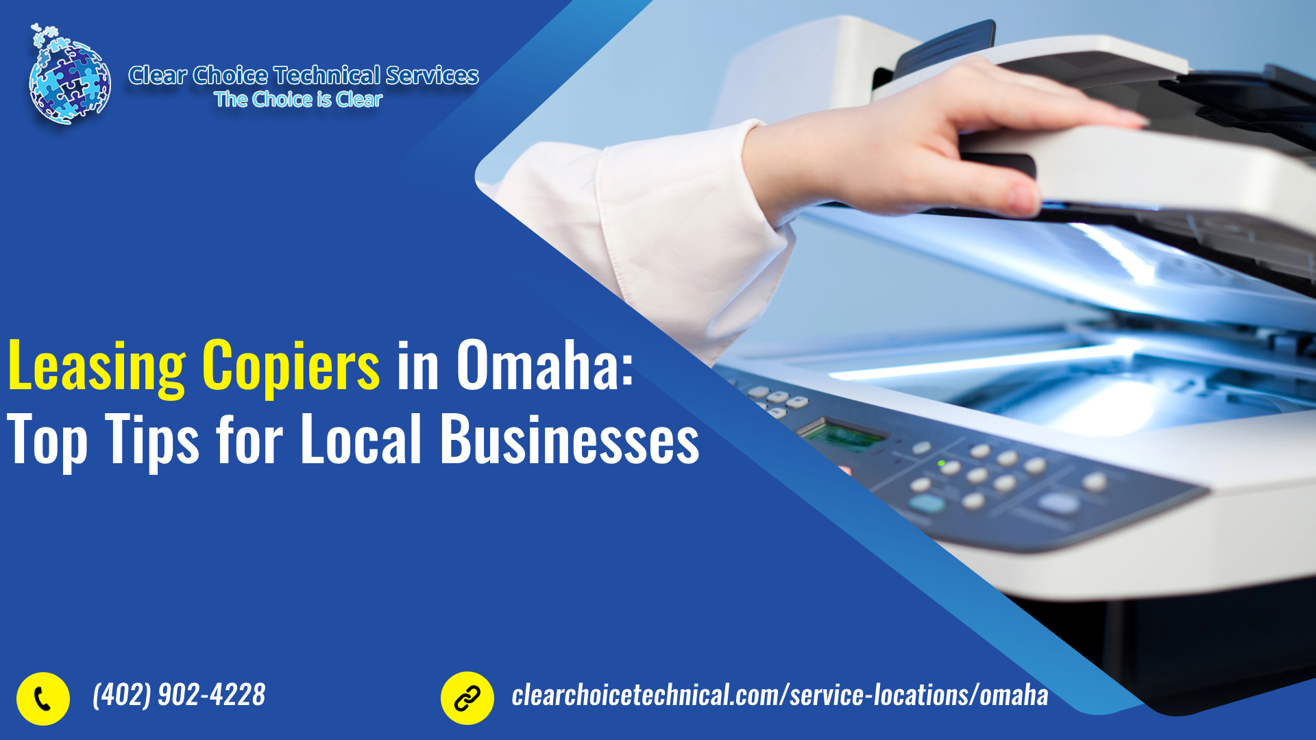 Read more about the article <strong>Leasing Copiers in Omaha: Top Tips for Local Businesses</strong>