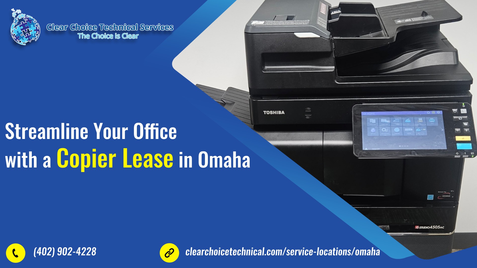 Read more about the article Streamline Your Office with a Copier Lease in Omaha