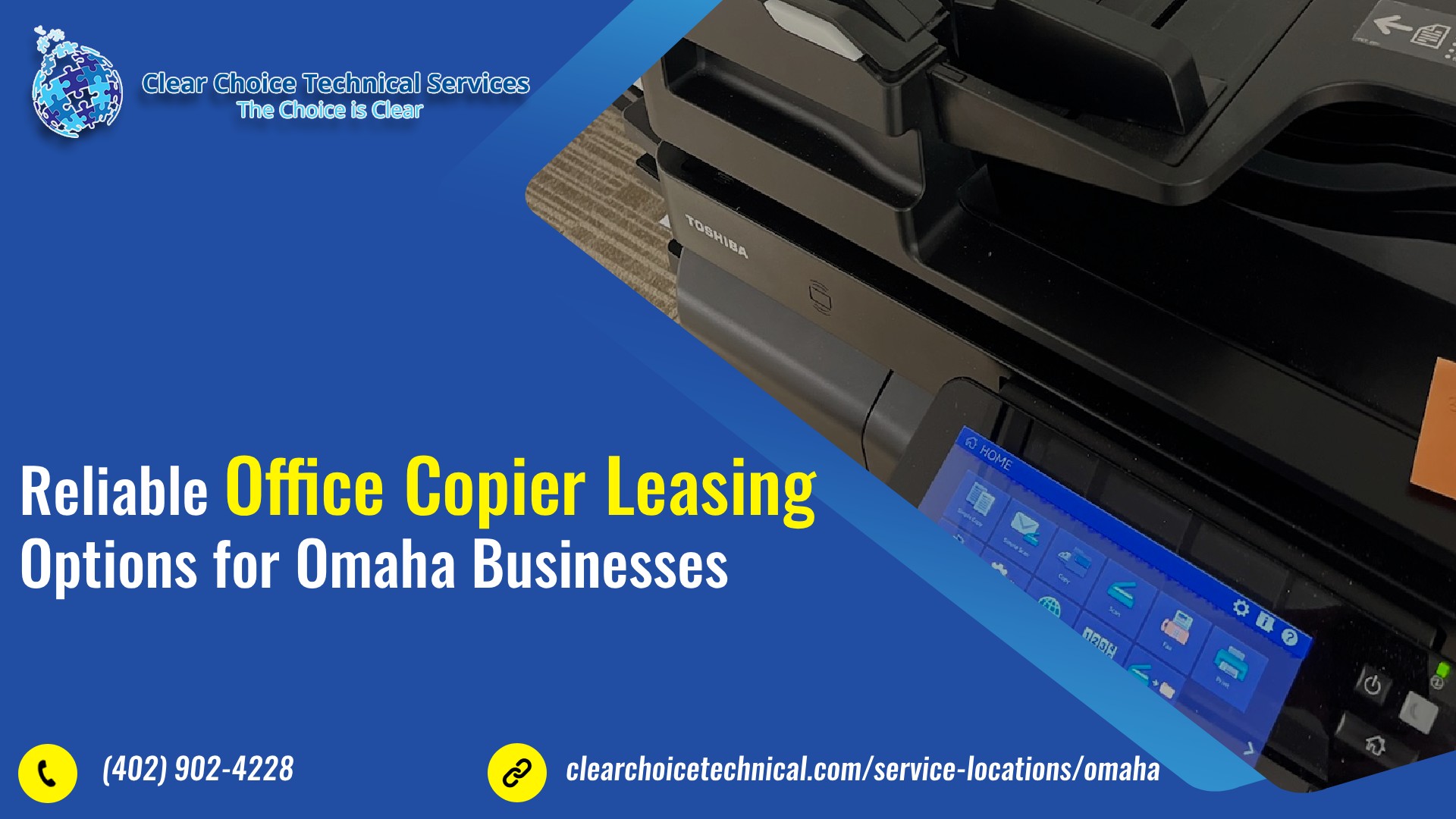 Read more about the article Reliable Office Copier Leasing Options for Omaha Businesses