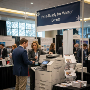 Omaha Businesses Prep for Winter Events with Reliable Copier Leasing