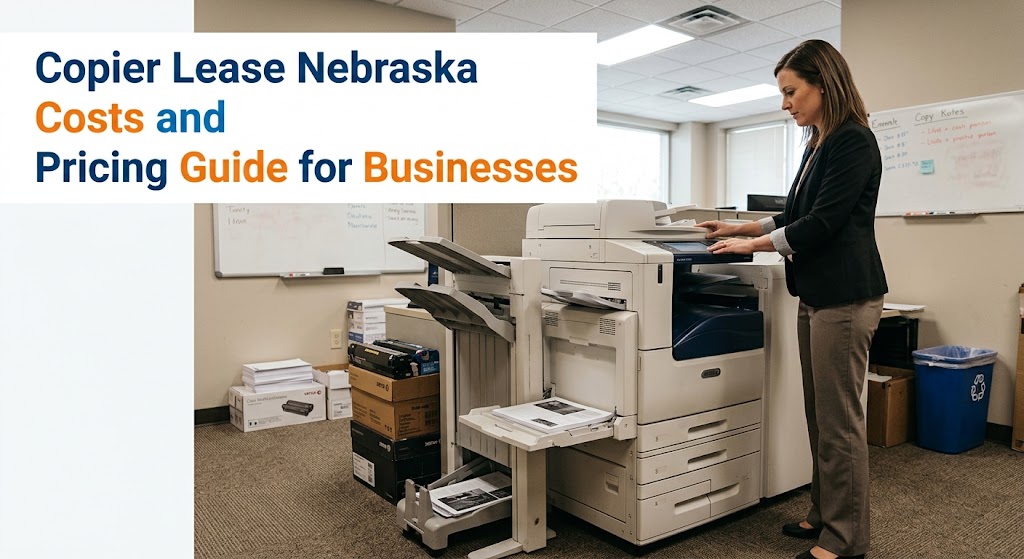 You are currently viewing Copier Lease Nebraska Costs and Pricing Guide for Businesses